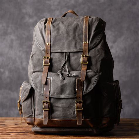 Canvas Backpack Cheap