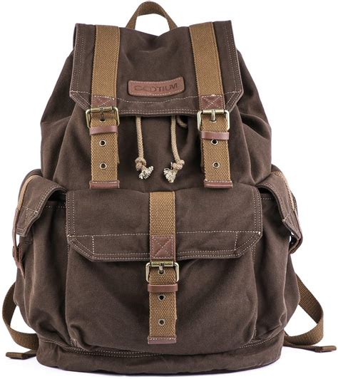 5 Ways Canvas Backpacks