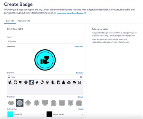 Canvas Badges Guide