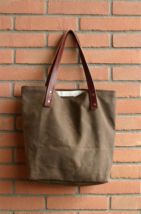canvas bag handmade