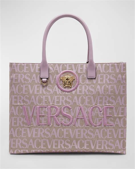 Versace Canvas Bag Style