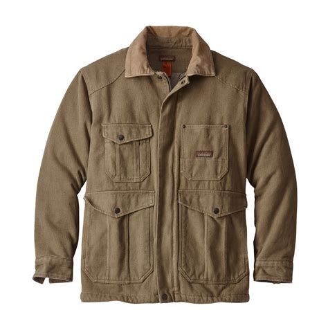 Patagonia Men's Iron HempÂ® Canvas Barn Coat