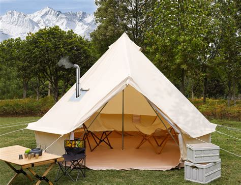 Canvas Bell Tent Glamping Solution