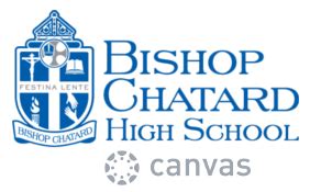 canvas bishop chatard log in
