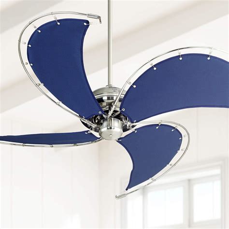 canvas blade ceiling fan