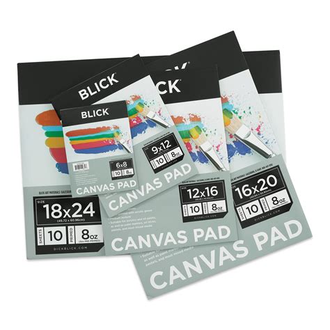 Canvas Blick Art Supplies