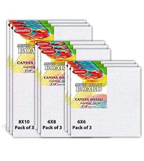 Canvas Board Combo Offer