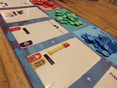 Canvas Board Game Components