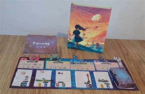 Canvas Board Game Faq