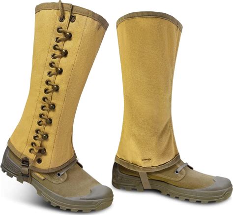 Canvas Boot Gaiters