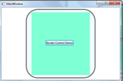 Canvas Border Wpf