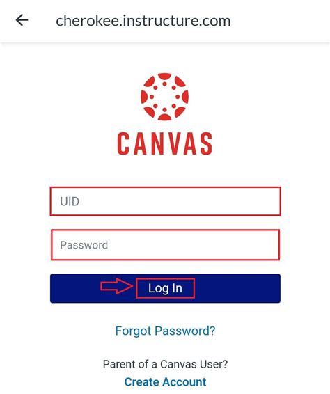 Canvas Cherokee County Online Portal