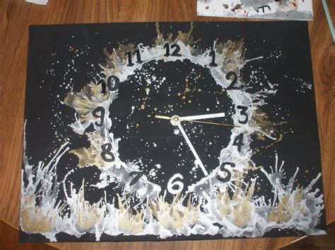 Canvas Clock Ideas