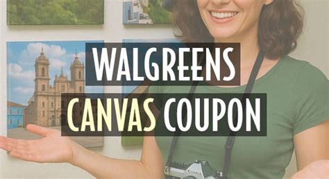 Canvas Code Walgreens