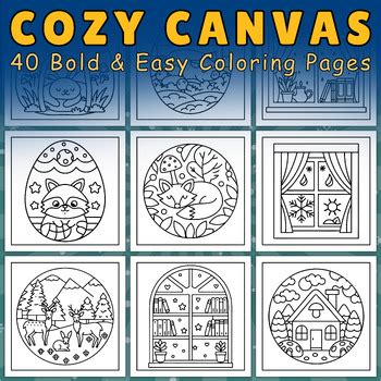 Canvas Coloring Ideas