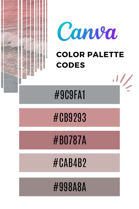 Canvas Colors Codes List