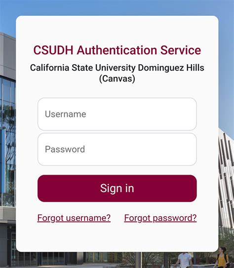 CSUDH Canvas Student Portal
