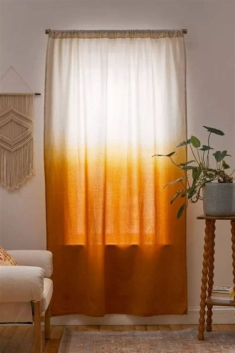 Canvas Curtain Panels