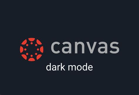 5 Dark Mode Canvas Tips