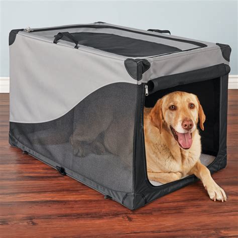 Canvas Dog Crate Solution