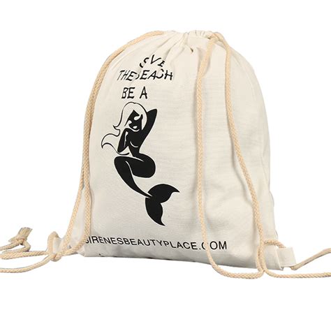 Canvas Drawstring Bags Bulk