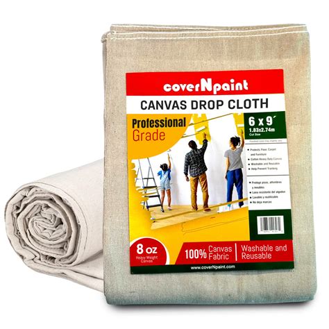 Canvas Drop Cloth Target