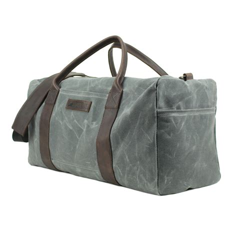 canvas duffle bag