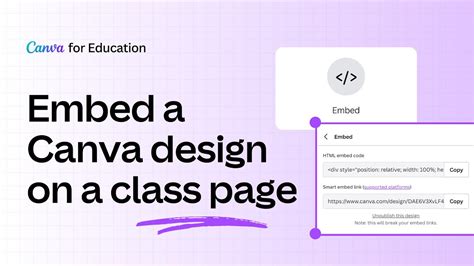 Canvas Embed Code
