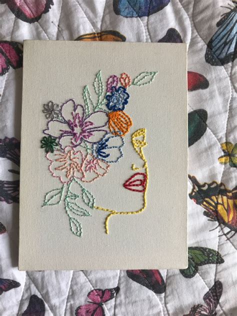 5 Tips Canvas Embroidery