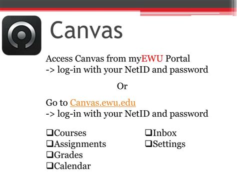 canvas ewu edu