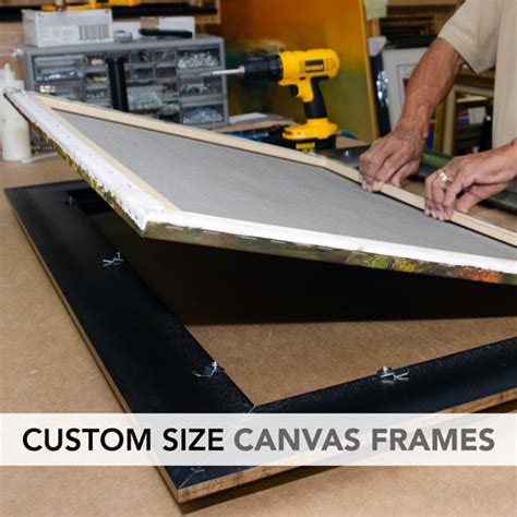 Canvas Frame Custom Size