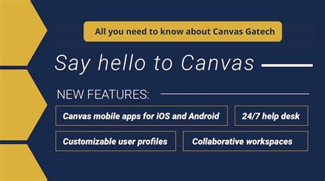 Gatech Canvas Online Learning Platform