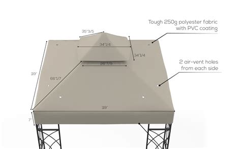 Replace Canvas Gazebo Roof