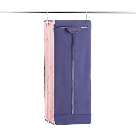 canvas hanging wardrobe garment bag
