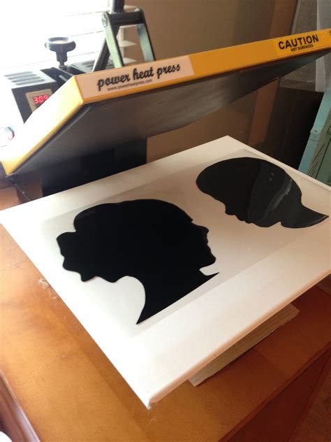 Canvas Heat Transfer