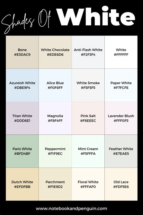 canvas hex code for white