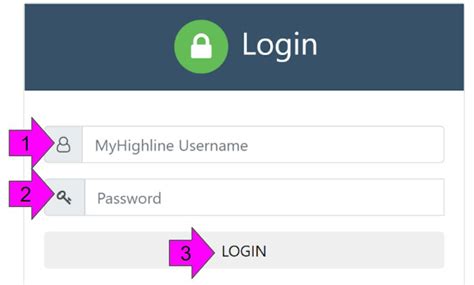 Canvas Highline Login Guide
