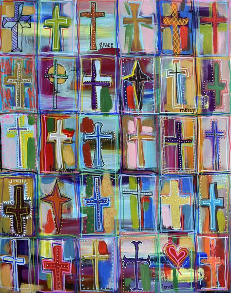 Holy Cross Canvas Artwork