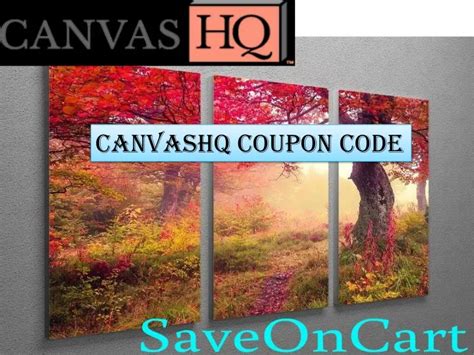 Canvas Hq Coupon Code