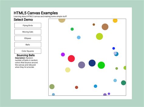 canvas html codes