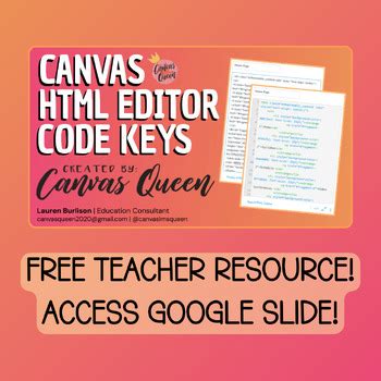 canvas html editor code keys