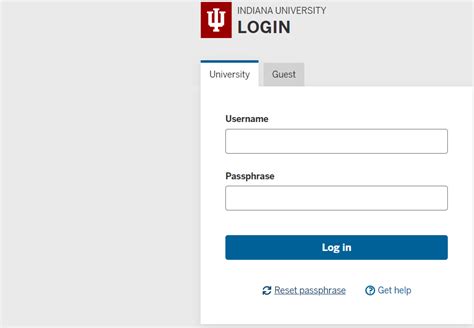 canvas indiana university log in