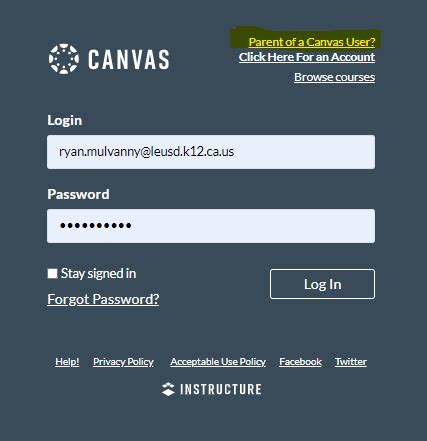 canvas leusd