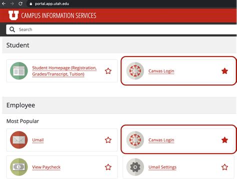 canvas login student utah