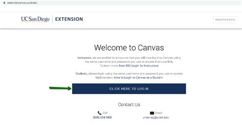 UCSD Canvas Login Guide