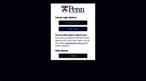 UPenn Canvas Login Guide