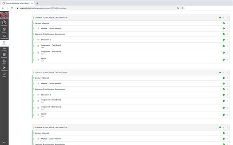 5 Canvas Modules Tips