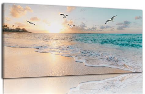 canvas of beach