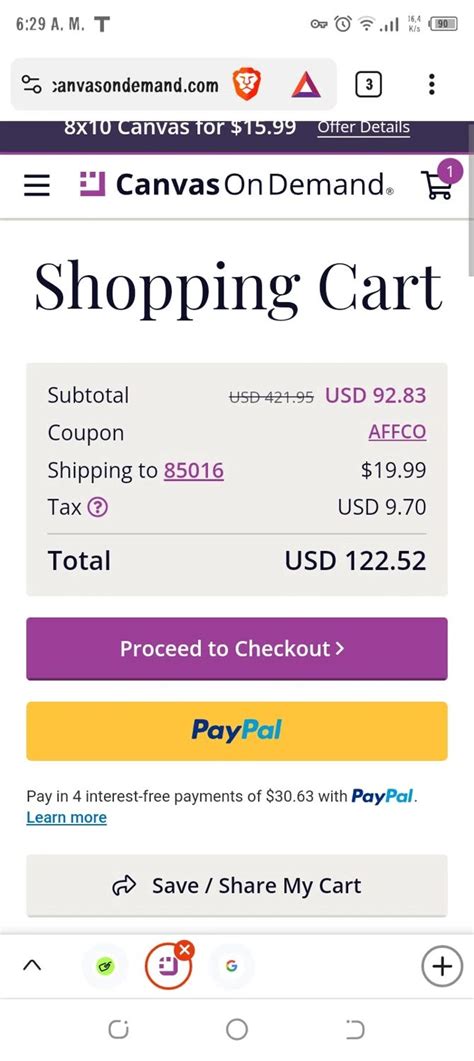 Canvas On Demand Coupon Code