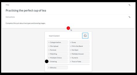 Canvas Ordering Question